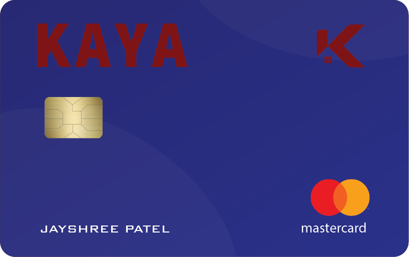 Kaya Rewards Mastercard®